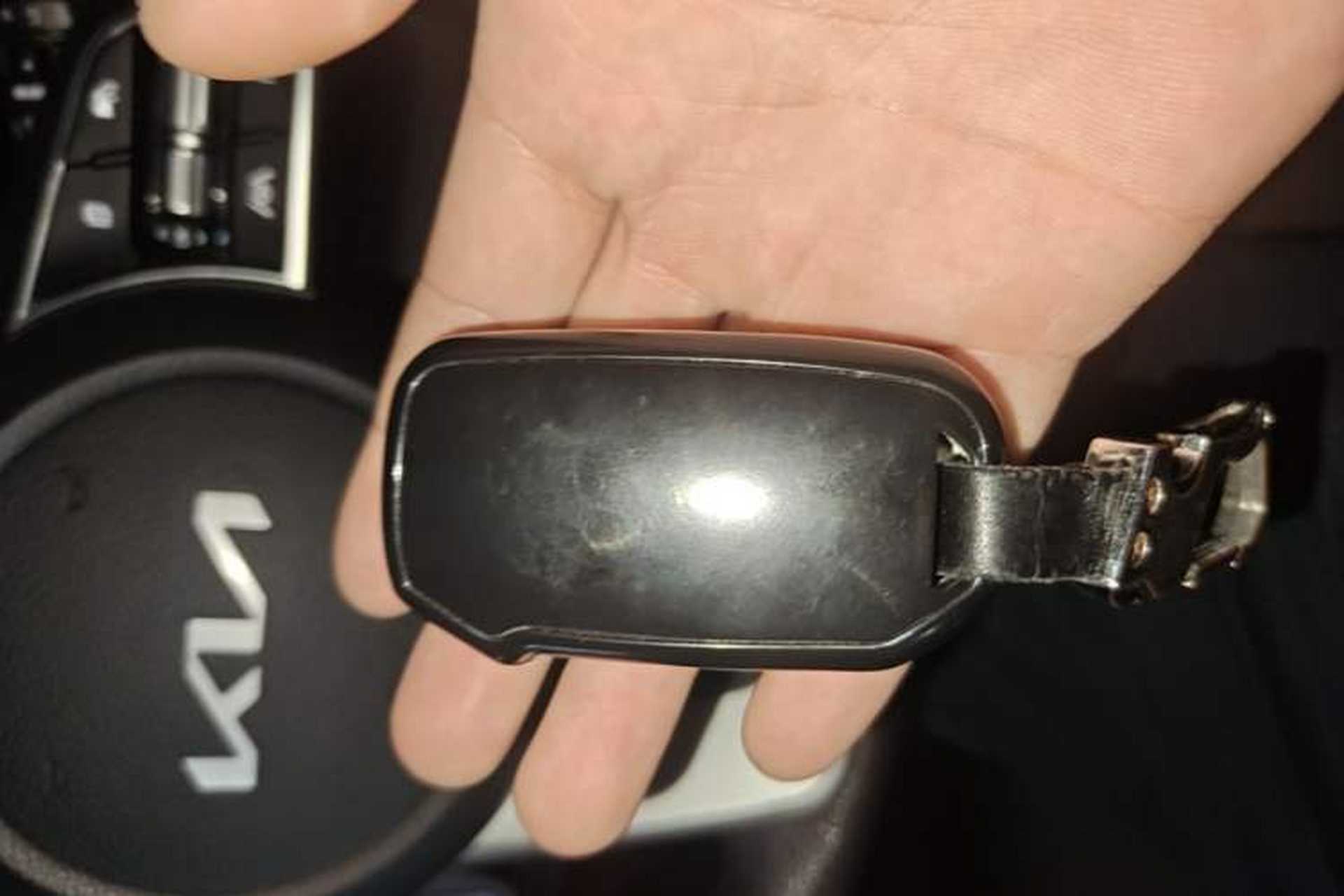 Used Kia Seltos 2023 1.5L CVT Luxury Edition Vehicle Key