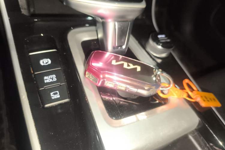 Used Kia Seltos 2023 1.5L CVT Luxury Edition Vehicle Key