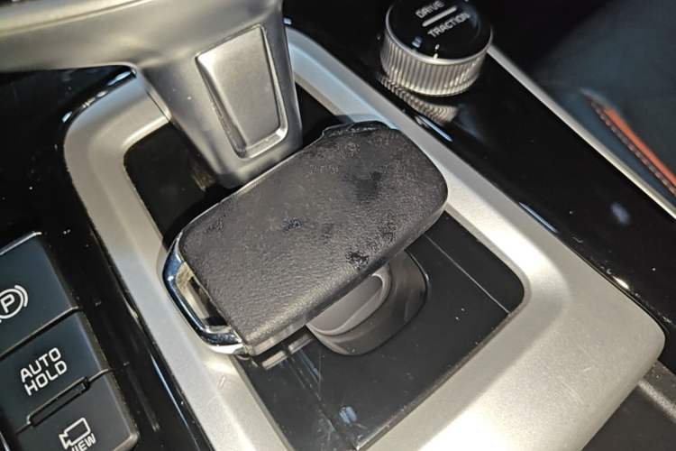 Used Kia Seltos 2023 1.5L CVT Luxury Edition Vehicle Key