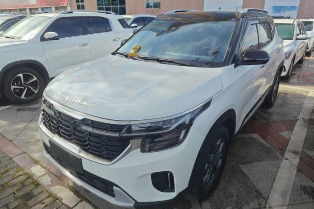 Used Kia Seltos 2023 1.5L CVT Luxury Edition