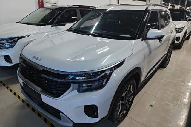 Kia Seltos 2023 1.5L CVT Luxury Edition usado