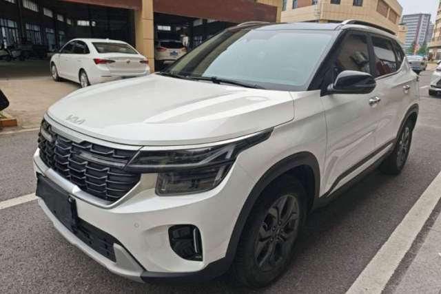 Used Kia Seltos 2023 1.5L CVT Luxury Edition