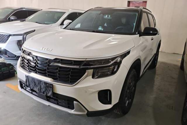 Used Kia Seltos 2023 1.5L CVT Luxury Edition
