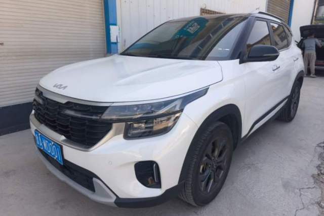 Used Kia Seltos 2023 1.5L CVT Luxury Edition