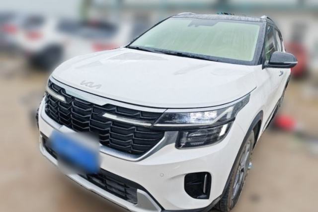 Used Kia Seltos 2023 1.5L CVT Luxury Edition
