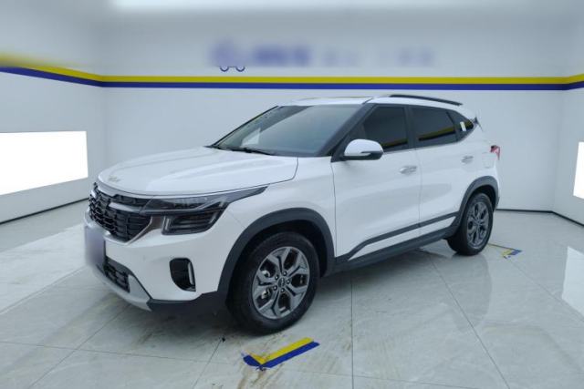 Used Kia Seltos 2023 1.5L CVT Luxury Edition