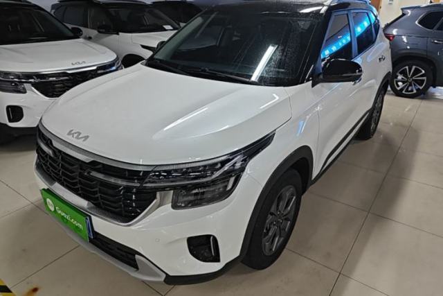 Used Kia Seltos 2023 1.5L CVT Luxury Edition