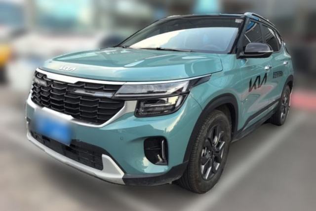 Used Kia Seltos 2026 1.5L IVT Luxury Edition