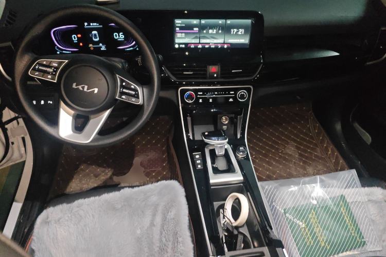 Used Kia Seltos 2026 1.5L IVT Luxury Edition Center Console
