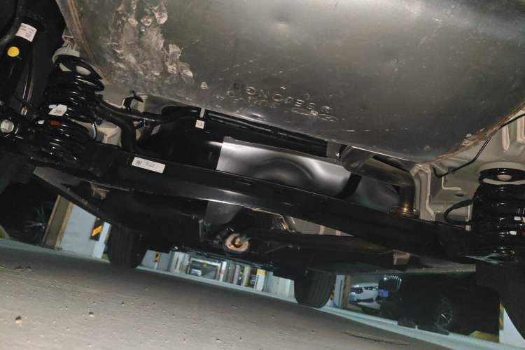 Used Kia Seltos 2026 1.5L IVT Luxury Edition Chassis Rear