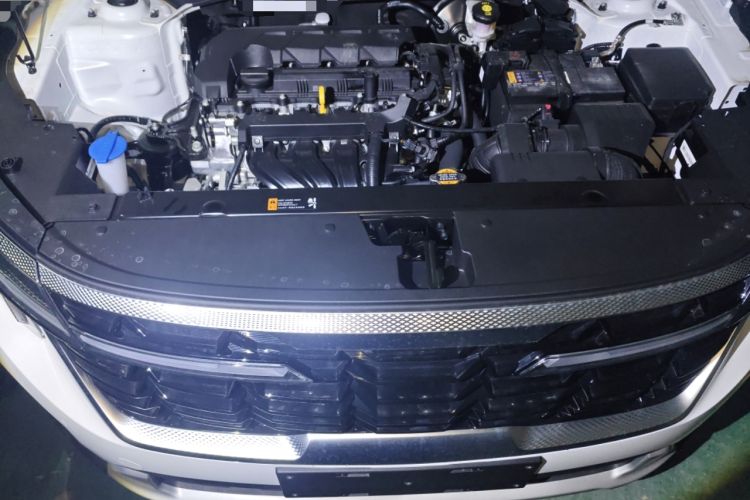Used Kia Seltos 2026 1.5L IVT Luxury Edition Engine Bay