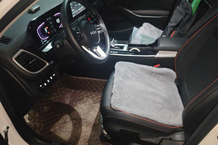 Used Kia Seltos 2026 1.5L IVT Luxury Edition Left Front Seat