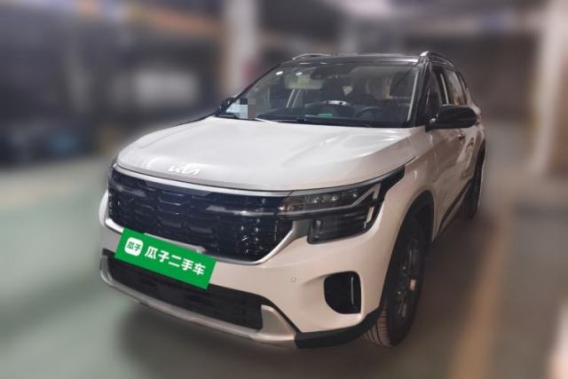 Used Kia Seltos 2026 1.5L IVT Luxury Edition