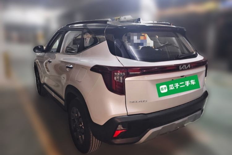 Used Kia Seltos 2026 1.5L IVT Luxury Edition Rear Left 45 Deg