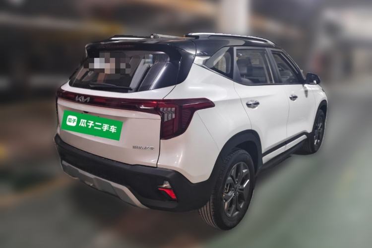 Used Kia Seltos 2026 1.5L IVT Luxury Edition Rear Right 45 Deg