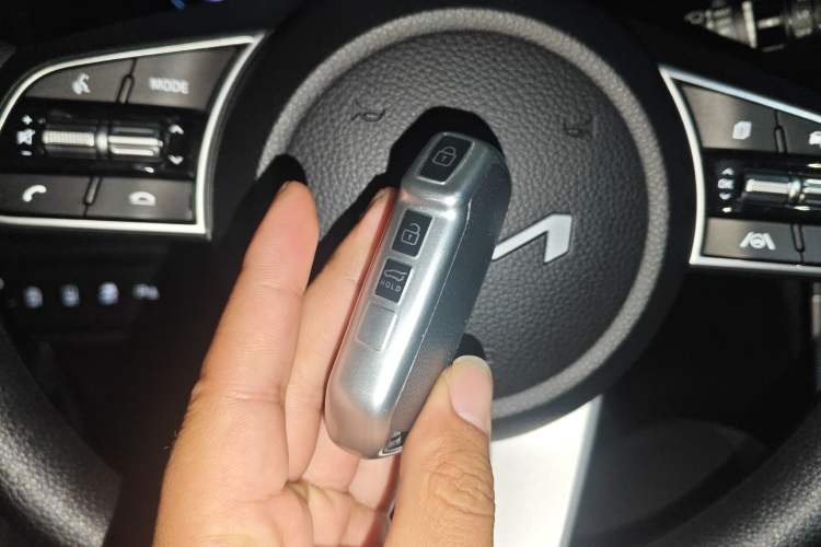 Used Kia Seltos 2026 1.5L IVT Luxury Edition Vehicle Key
