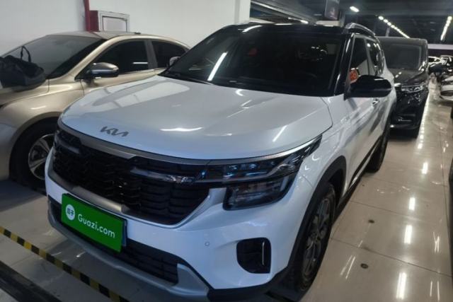 Used Kia Seltos 2026 1.5L IVT Luxury Edition