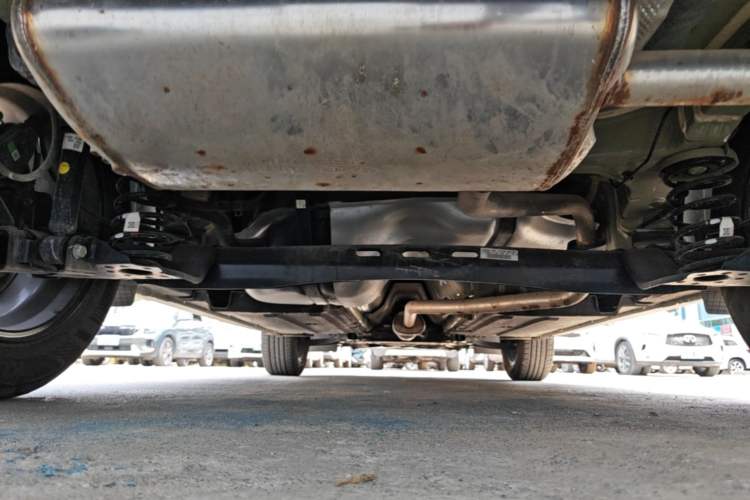 Used Kia Seltos 2026 1.5L IVT Prestige Edition Chassis Rear