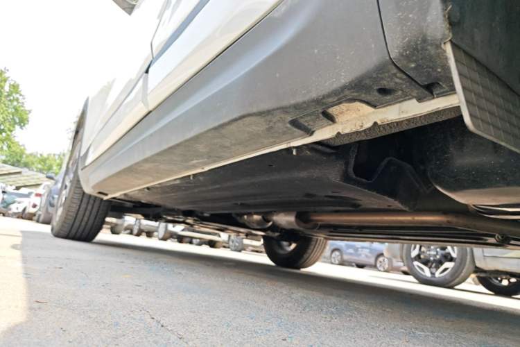 Used Kia Seltos 2026 1.5L IVT Prestige Edition Chassis Rear Left