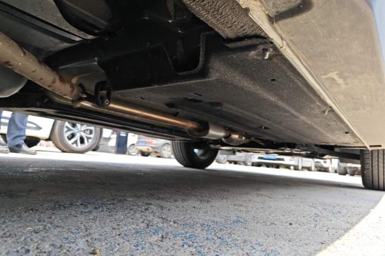 Used Kia Seltos 2026 1.5L IVT Prestige Edition Chassis Rear Right