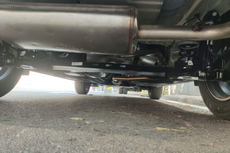 Used Kia Seltos 2026 1.5L IVT Luxury Edition Chassis Rear
