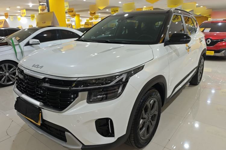 Kia Seltos 2026 1.5L IVT Luxury Edition