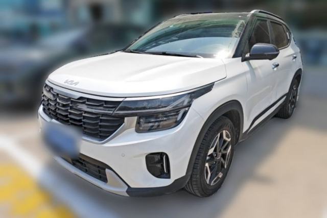 Used Kia Seltos 2026 1.5L IVT Prestige Edition