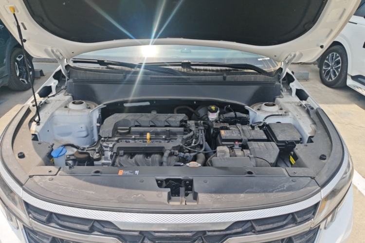Used Kia Seltos 2026 1.5L IVT Prestige Edition Engine Bay