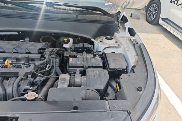 Used Kia Seltos 2026 1.5L IVT Prestige Edition Engine Bay Left