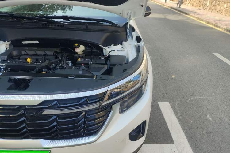 Used Kia Seltos 2026 1.5L IVT Luxury Edition Engine Bay Left