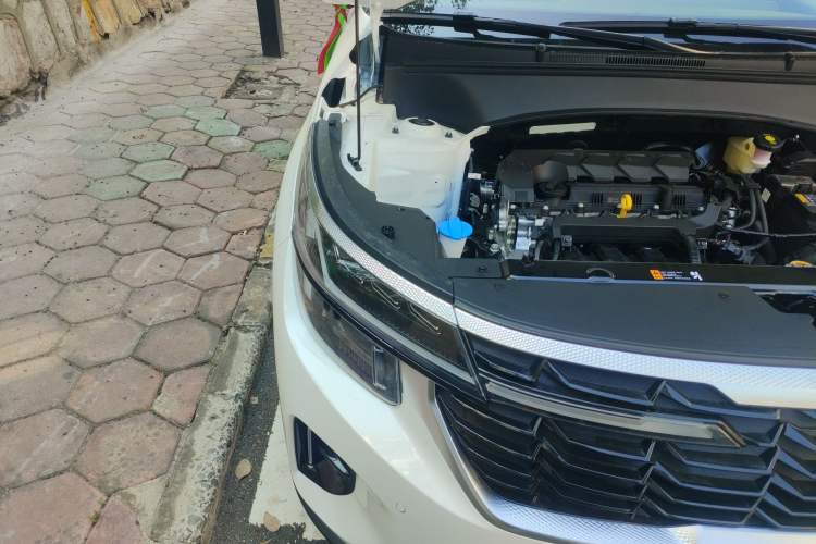 Used Kia Seltos 2026 1.5L IVT Luxury Edition Engine Bay Right
