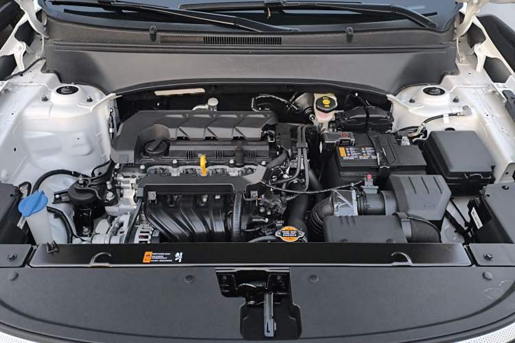 Used Kia Seltos 2026 1.5L IVT Luxury Edition Engine Bay