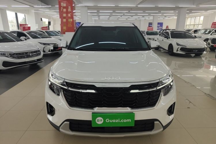 Used Kia Seltos 2026 1.5L IVT Luxury Comfort Edition Front