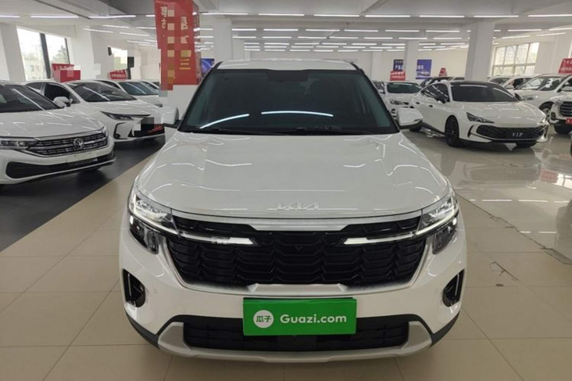 Used Kia Seltos 2026 1.5L IVT Luxury Comfort Edition Front