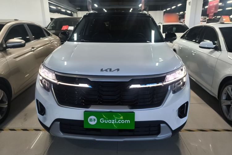 Used Kia Seltos 2026 1.5L IVT Luxury Edition Front