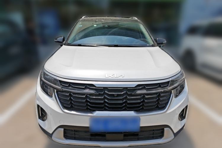 Used Kia Seltos 2026 1.5L IVT Prestige Edition Front