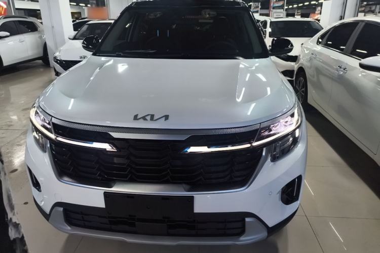 Used Kia Seltos 2026 1.5L IVT Luxury Edition Front