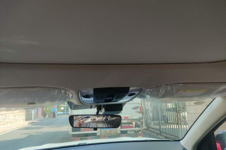 Used Kia Seltos 2026 1.5L IVT Luxury Edition Headliner