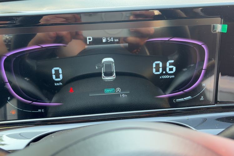 Used Kia Seltos 2026 Model 1.5L IVT Comfort Edition Instrument Cluster