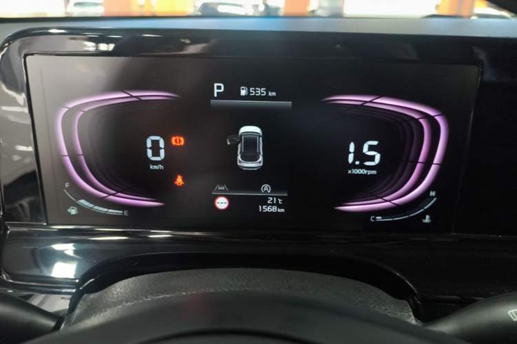 Used Kia Seltos 2026 1.5L IVT Luxury Edition Instrument Cluster