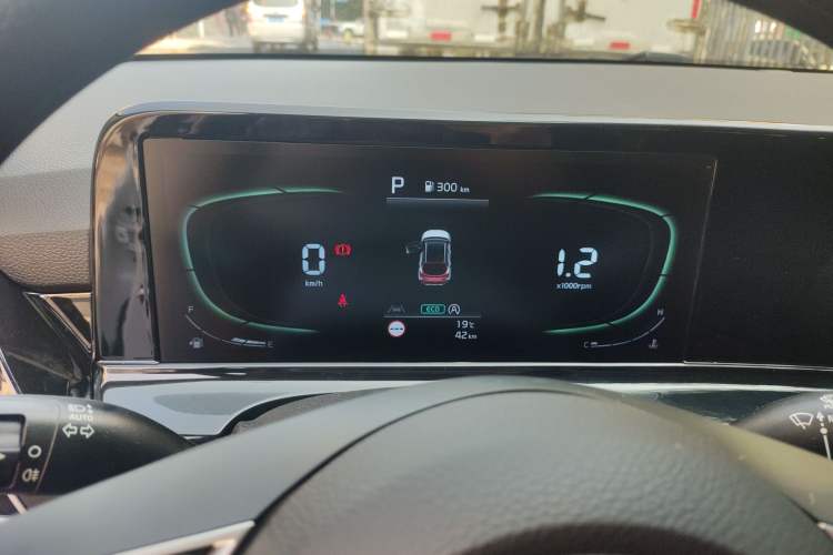 Used Kia Seltos 2026 1.5L IVT Luxury Edition Instrument Cluster