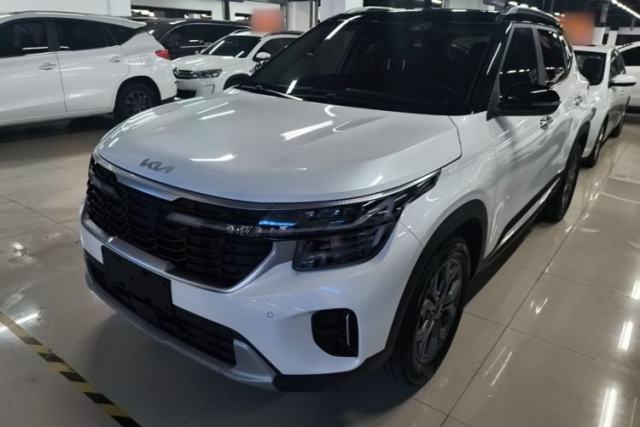 Used Kia Seltos 2026 1.5L IVT Luxury Edition