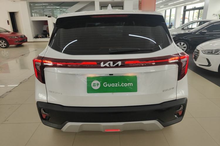 Used Kia Seltos 2026 1.5L IVT Luxury Comfort Edition Rear
