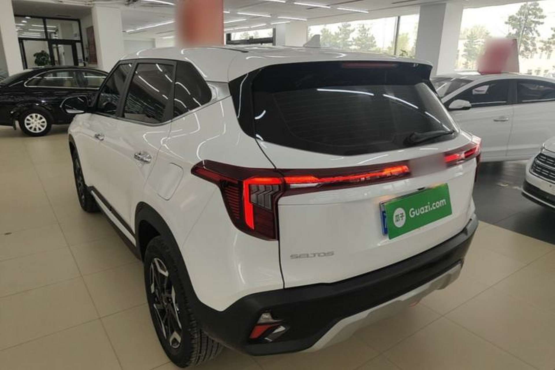 Used Kia Seltos 2026 1.5L IVT Luxury Comfort Edition Rear Left 45 Deg