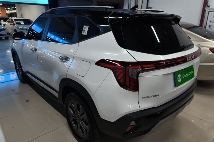 Used Kia Seltos 2026 1.5L IVT Luxury Edition Rear Left 45 Deg