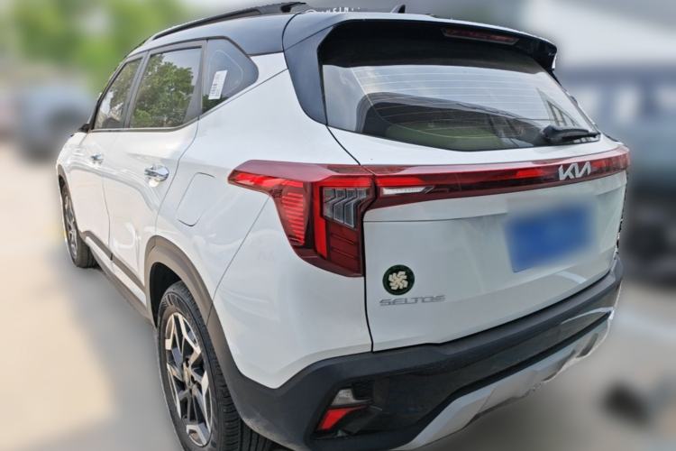 Used Kia Seltos 2026 1.5L IVT Prestige Edition Rear Left 45 Deg