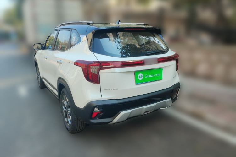 Used Kia Seltos 2026 1.5L IVT Luxury Edition Rear Left 45 Deg