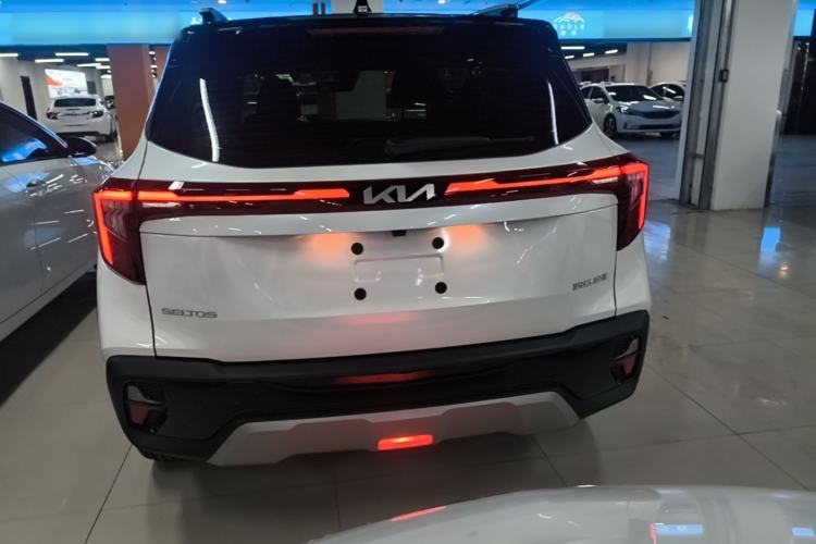 Used Kia Seltos 2026 1.5L IVT Luxury Edition Rear