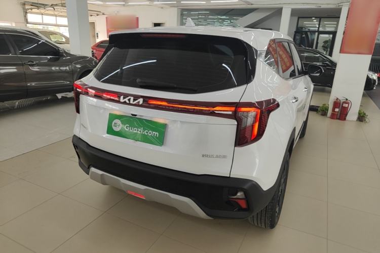 Used Kia Seltos 2026 1.5L IVT Luxury Comfort Edition Rear Right 45 Deg
