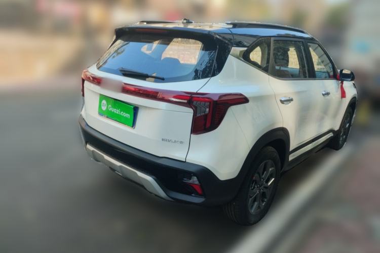 Used Kia Seltos 2026 1.5L IVT Luxury Edition Rear Right 45 Deg